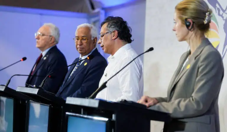 Declaración conjunta de la Celac-UEDeclaración conjunta de la Celac-UE