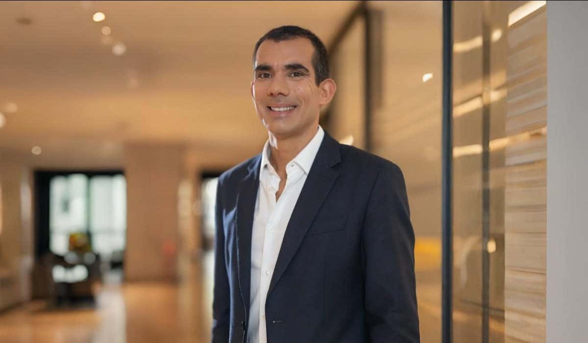 Home - Valora Analitik Diego Chona, partner y head de Private Equity Latam ex Brasil en Patria. Foto: Patria