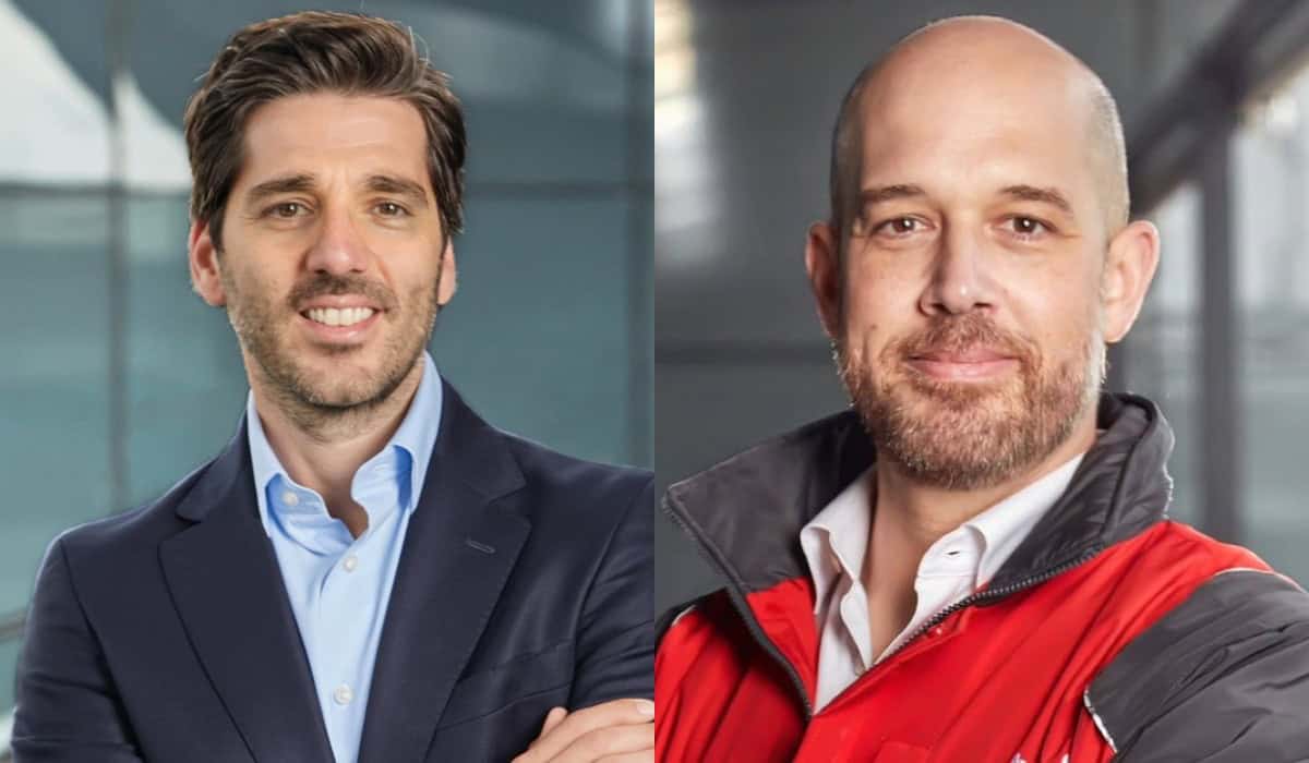 Gabriel Oliva, presidente de Avianca (izq), y Frederico Pedreira CEO de Avianca. Fotos: Avianca