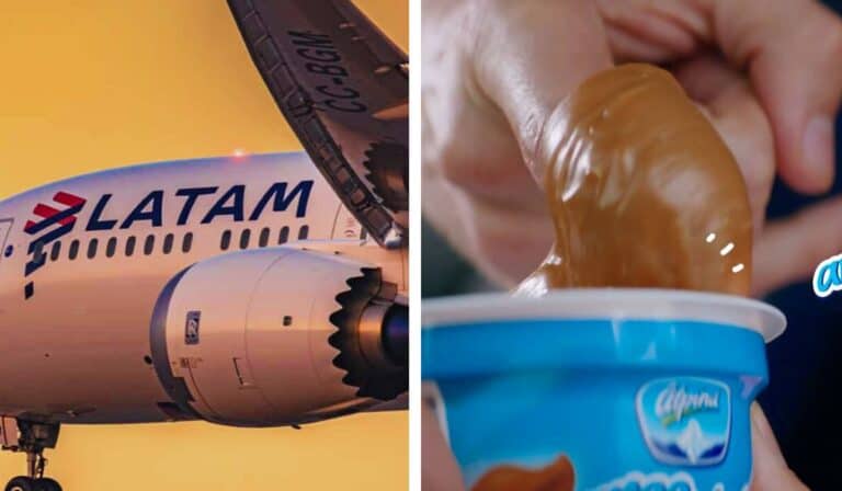 Latam Airlines y Alpina se unen para ofrecer arequipe en los vuelos Laram Airlines