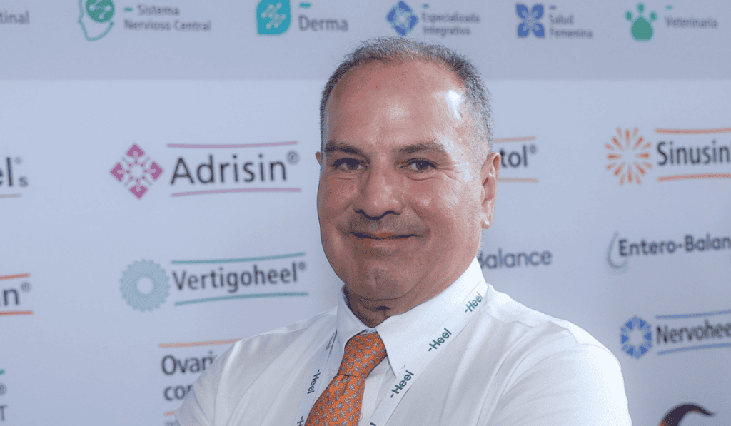 Edgar Mohs, gerente de Heel Colombia