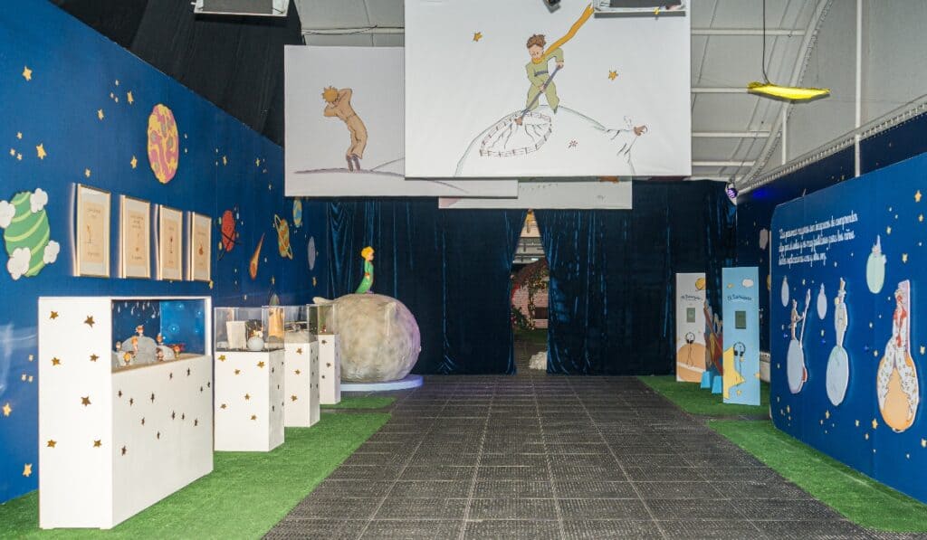 La nueva experiencia inmersiva de uno de los libros más populares del mundo El Principito