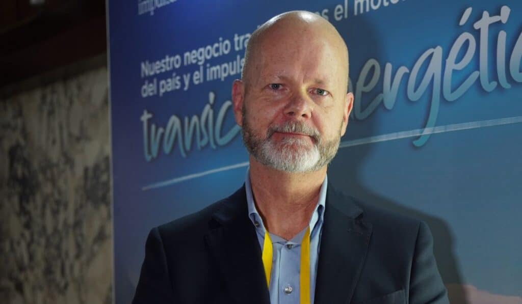 Alcindo Mortiz, presidente de Petrobras Colombia.