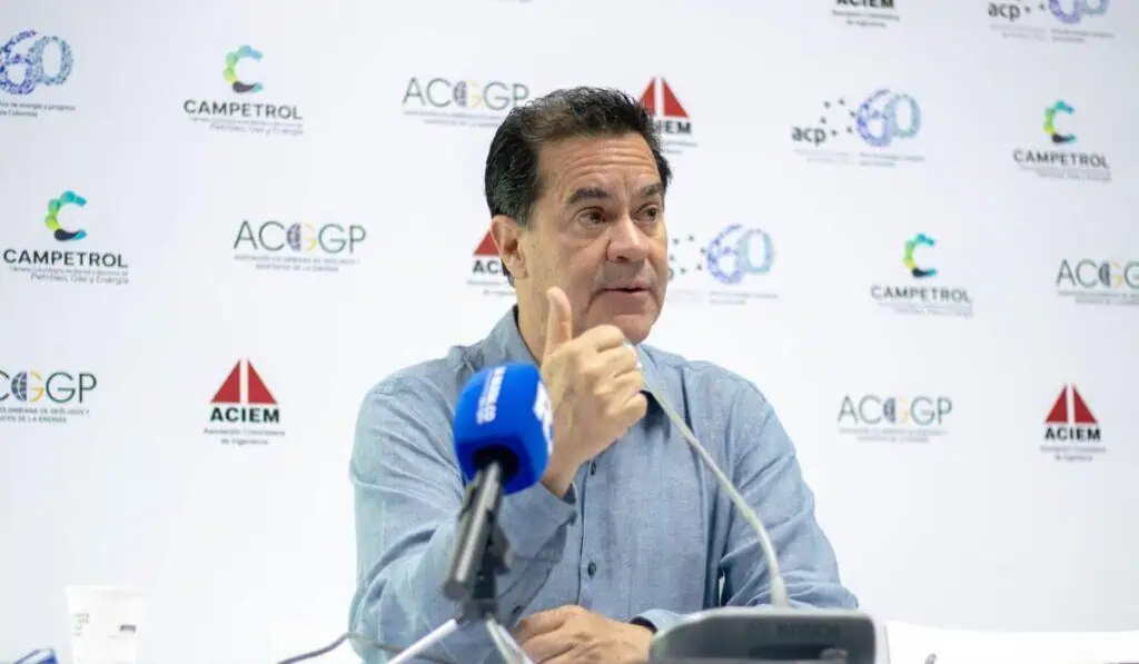 Petróleo y gas harán parte de la canasta energética en 2050; gas de Venezuela no es viable para Colombia a corto plazo El presidente del gremio ACP, Frank Pearl