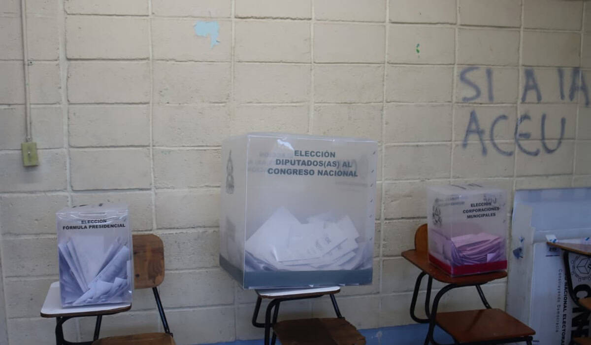 Elecciones en Honduras