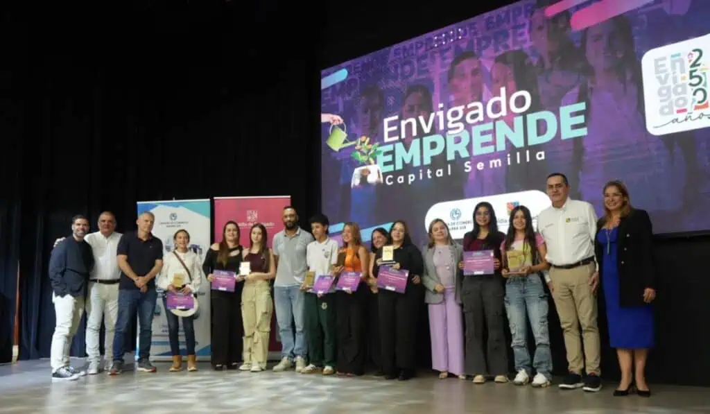 Envigado entregó $440 millones en incentivos a emprendedores locales Envigado entregó $440 millones en incentivos a emprendedores locales