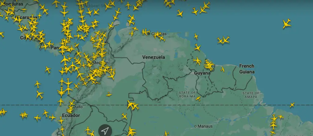 Gobierno de Estados Unidos lanzó advertencia sobre espacio aéreo en Venezuela; aerolíneas ajustan rutas Espacio aéreo en Venezuela el 22 de noviembre de 2025