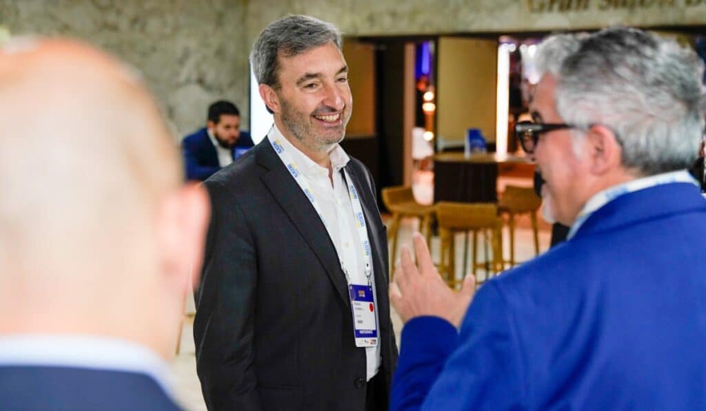 Ezequiel Tavernelli, director ejecutivo de la Asociación Latinoamericana del Acero