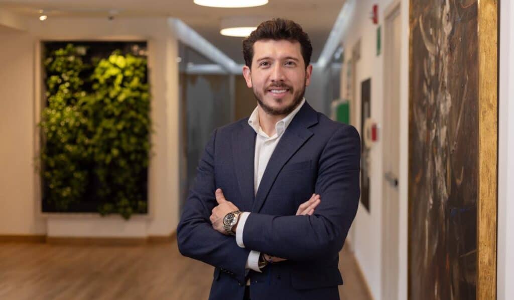 Fabián Rincón, gerente de Vida de Allianz Colombia