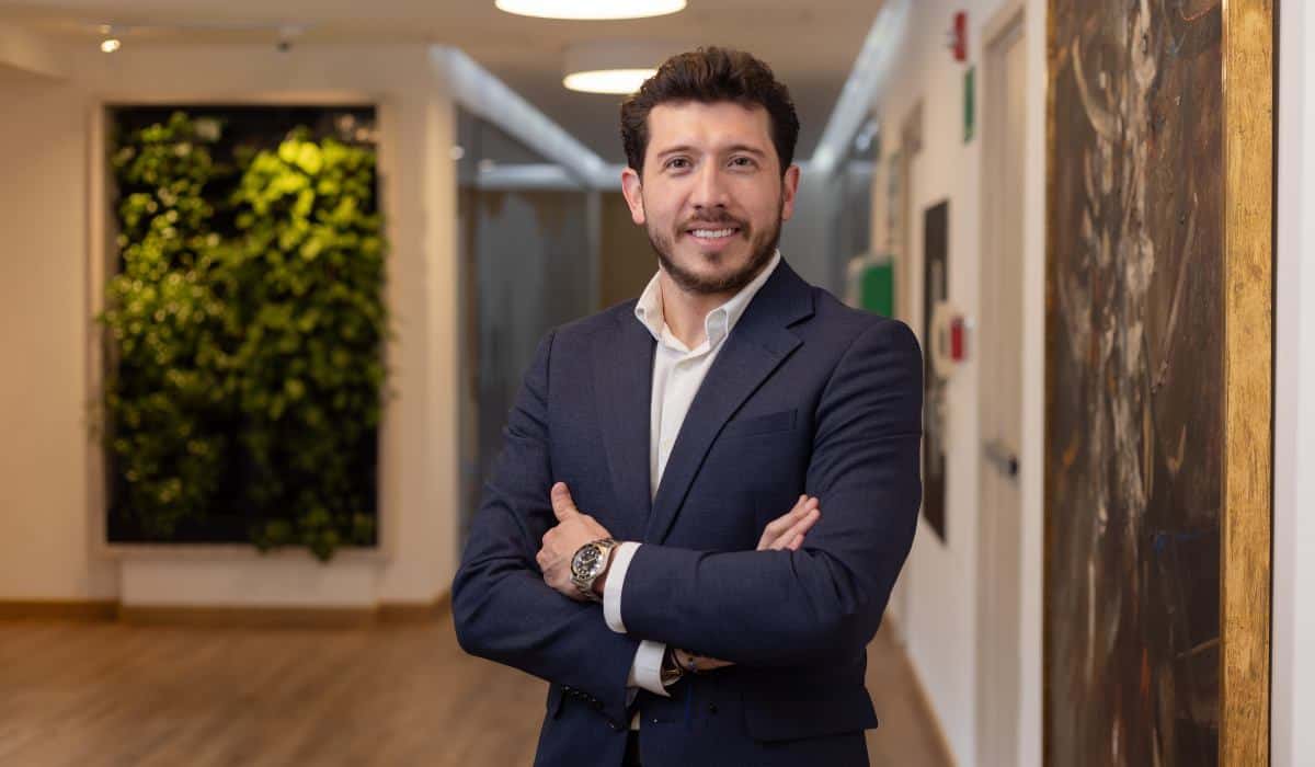Fabián Rincón, gerente de Vida de Allianz Colombia