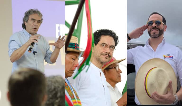 Cifras y Conceptos: Fajardo, Cepeda y De La Espriella lideran grupos de intención de voto a la Presidencia Fajardo, Cepeda y De La Espriella lideran. Foto_ tomadas de X