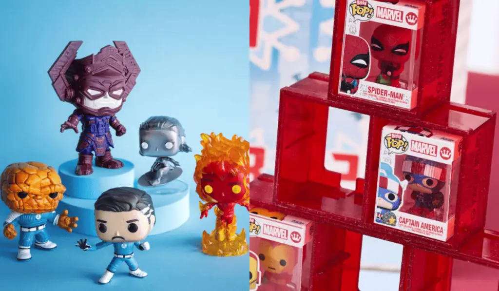 El auge y caída de Funko Pop, la marca de figuras que 'plastificó' la cultura popular Figuras Funko Pop