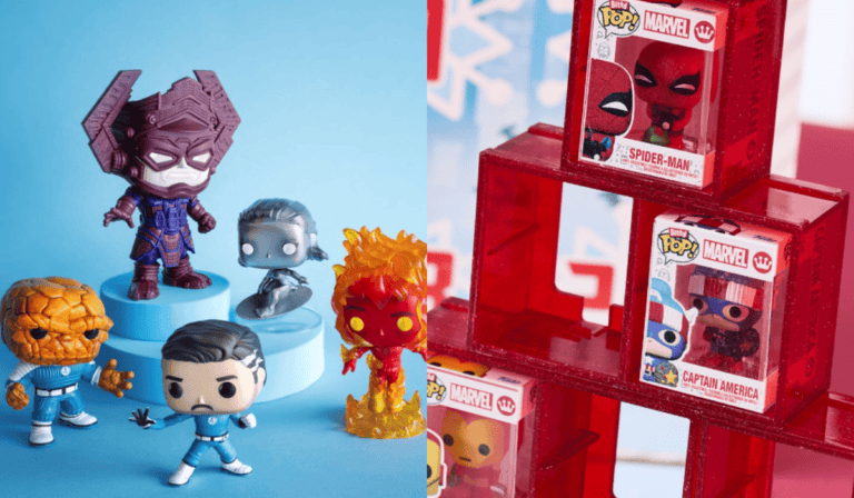 El auge y caída de Funko Pop, la marca de figuras que 'plastificó' la cultura popular Figuras Funko Pop
