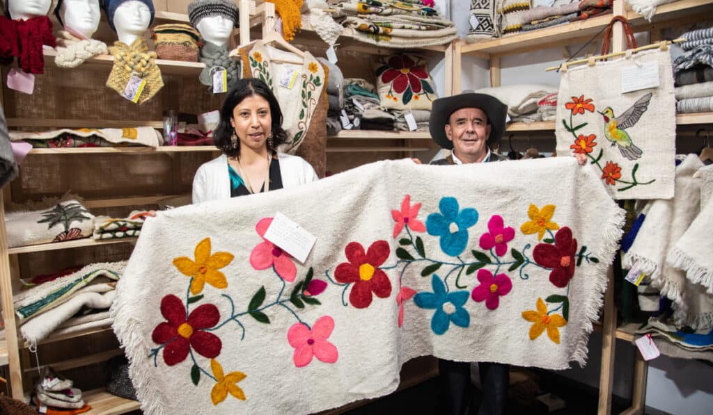 Expoartesanías reunirá a artesanos nacionales e internacionales en Corferias. Foto: Corferias.