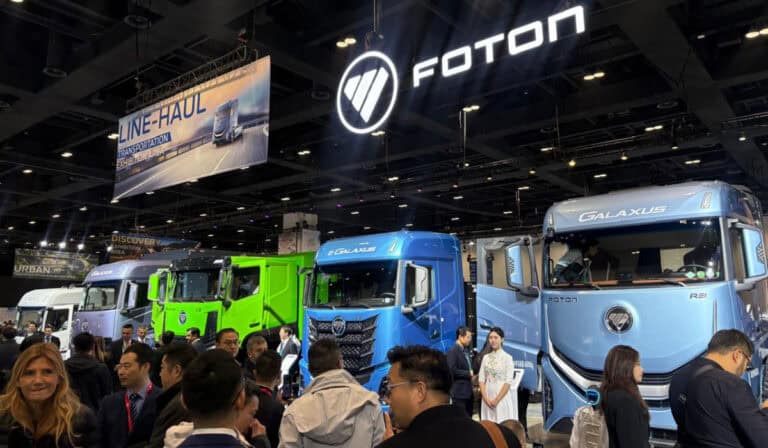 La apuesta de Foton para dominar el mercado global de vehículos de carga en la próxima década Foton realizó en Beijing el Foton Global Partners Conference 2026, evento en el cual presentó sus proyecciones a 2030.