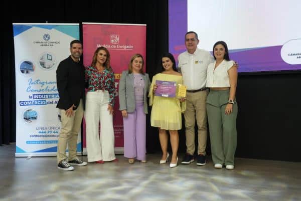 Envigado entregó $440 millones en incentivos a emprendedores locales Ganadores Premio Envigado Emprende 2025