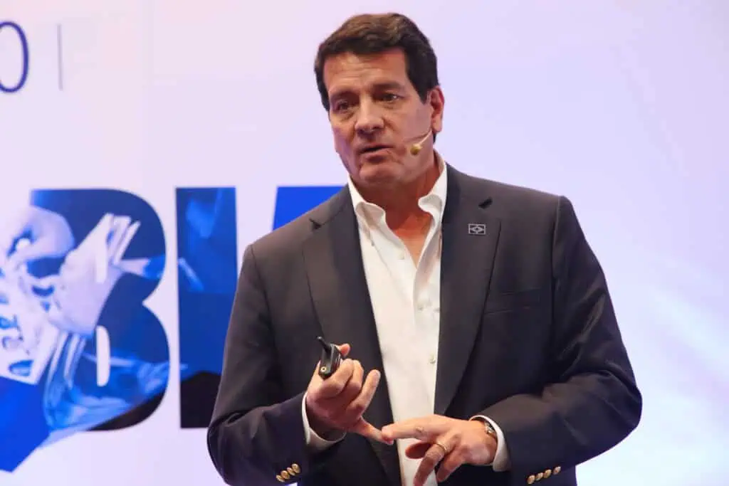Frontera Energy evalúa oferta de Parex para comprar sus activos de explotación y producción de petróleo en Colombia Felipe Bayón, presidente de GeoPark. Imagen: Valora Analitik