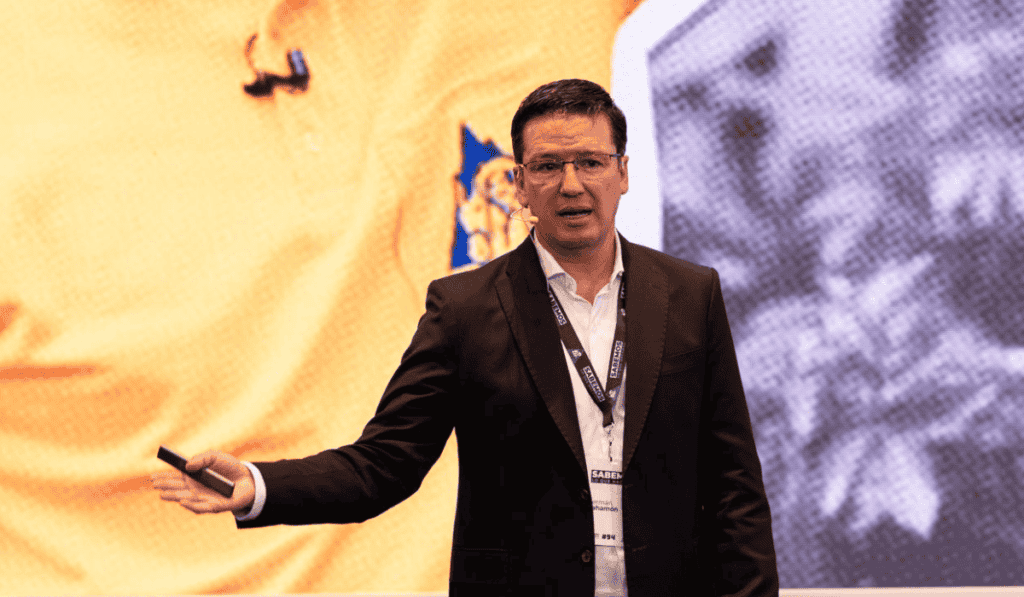 Concluye Congreso Nacional Cafetero: gerente Bahamón hace fuerte llamado para "hacer respetar gremio" Germán Bahamón, gerente de la FNC