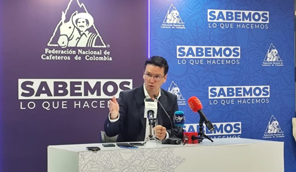 Germán Bahamón, gerente de la FNC