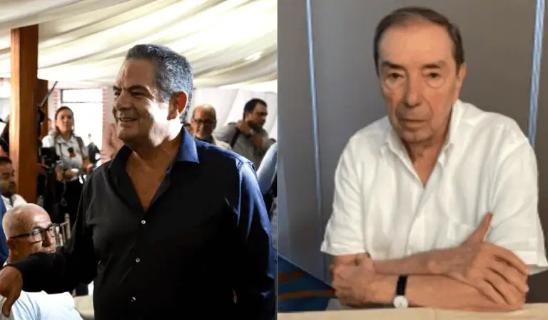 Germán Vargas Lleras y Fuad Char