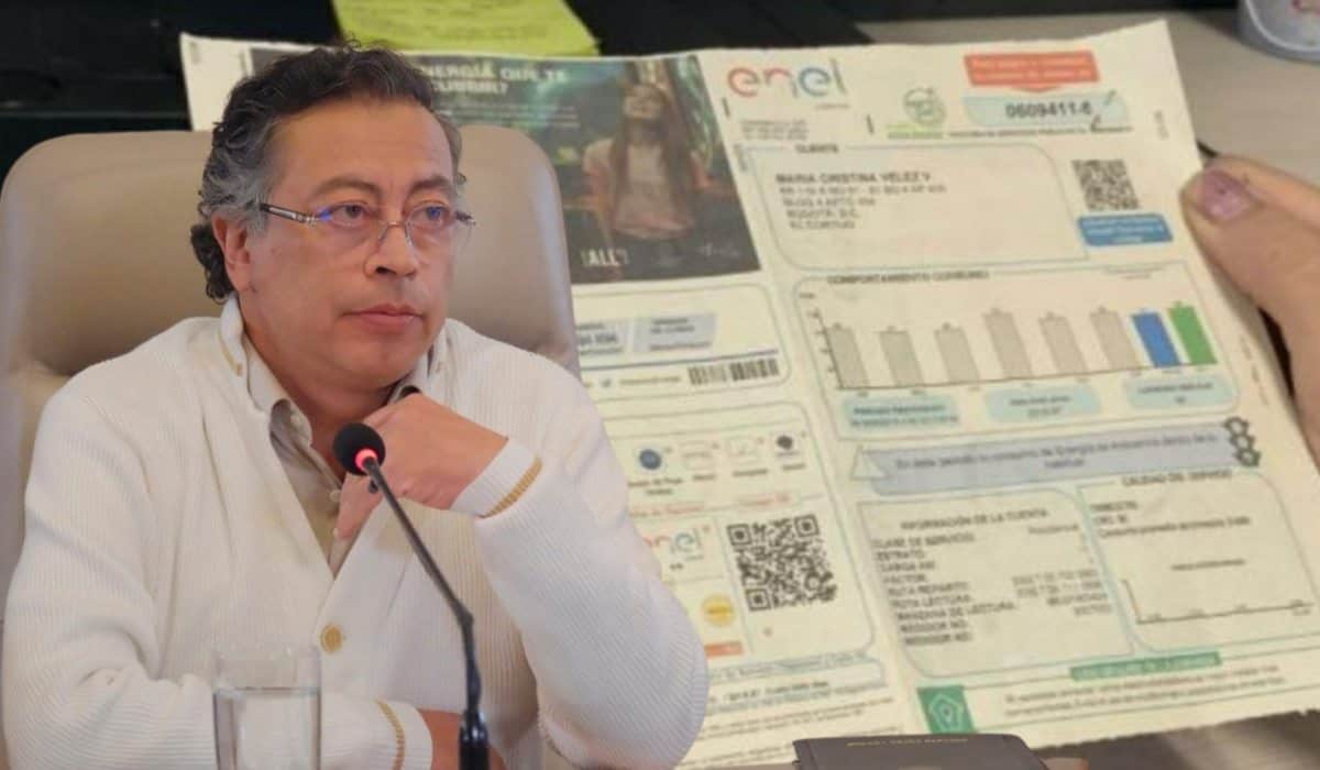 Gobierno Petro cambiaría el cobro en el recibo de la luz