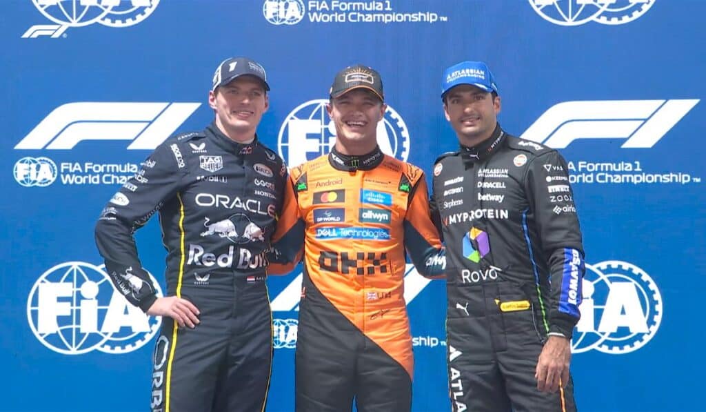 Gran Premio de Las Vegas de Fórmula 1. Foto: Tomada del sitio web de la Fórmula 1.