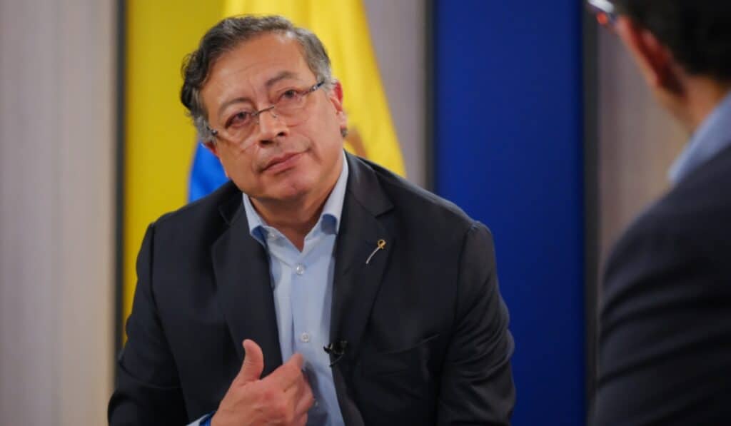 Gasto del gobierno Petro