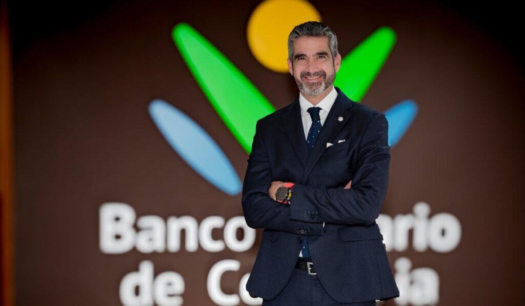 Hernando Chica Zuccardi, presidente del Banco Agrario