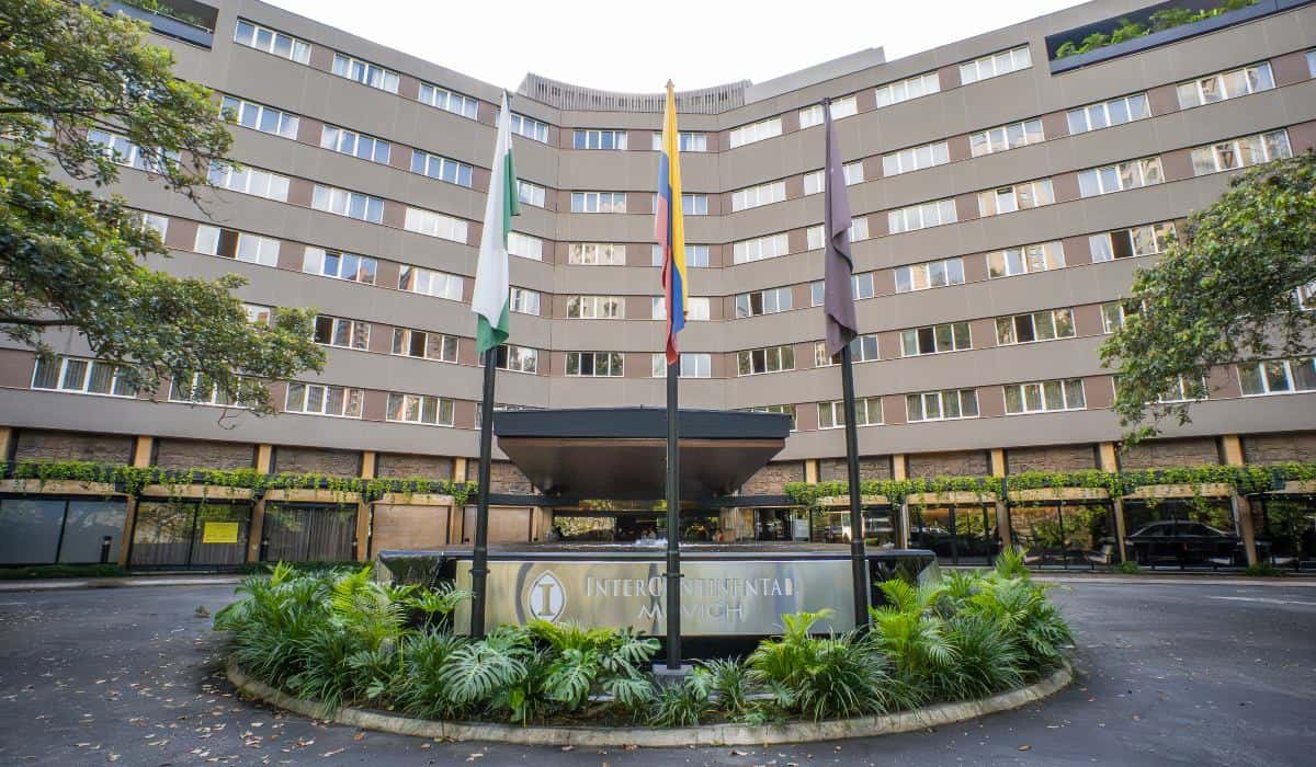 Home - Valora Analitik Hotel InterContinental Movich de Medellín