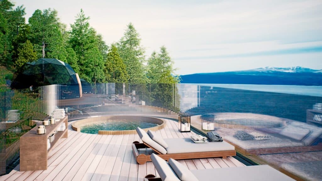 Minor Hotels tendrá nuevo hotel en la puerta de entrada a la Antártida Espacios del Anantara Ushuaia Patagonia Resort. Foto: cortesía Minor Hotels.