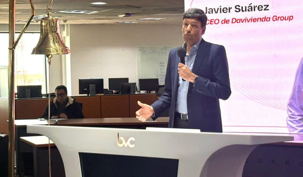 Javier Suárez, presidente de Davivienda Group
