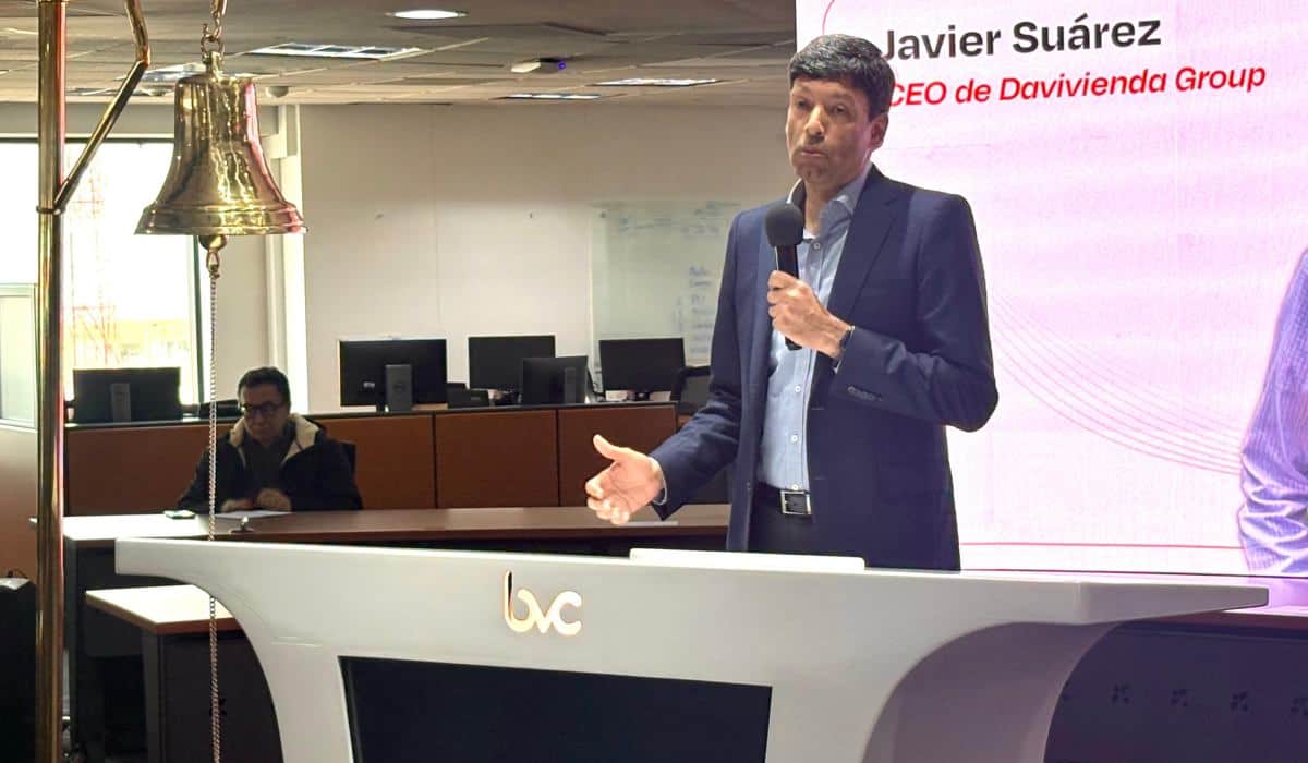 Javier Suárez, presidente de Davivienda Group