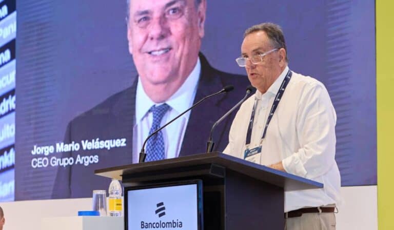 Exclusiva | Grupo Argos revela nuevos megaproyectos en los que invertirá; habla de progreso social Jorge Mario Velásquez, presidente de Grupo Argos