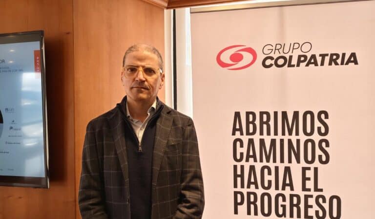 José Fernando Llano, presidente del Grupo Colpatria