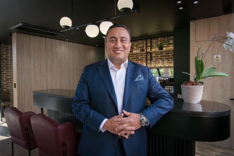 José Fernando Quintero, director general de Indra Group para Colombia, Ecuador, Centroamérica y el Caribe.