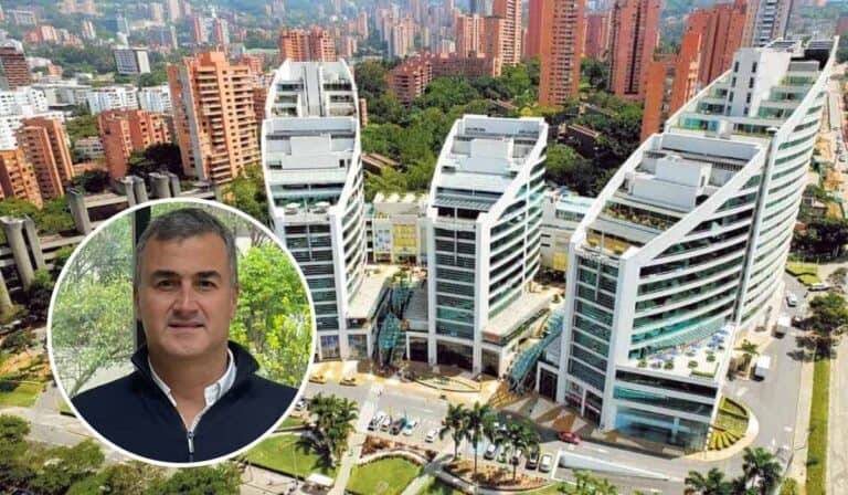 Juan David Perez, gerente del Club Unión