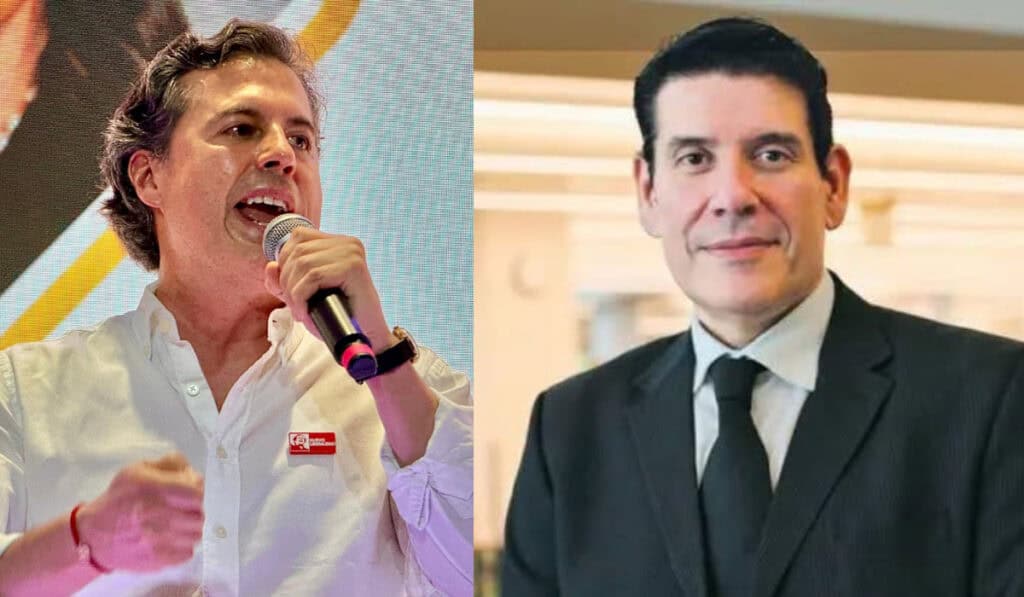 Juan Manuel Galán y Mauricio Gaona