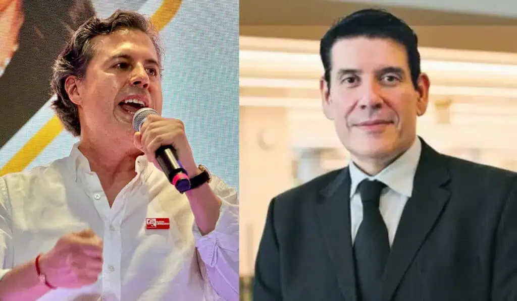 Juan Manuel Galán y Mauricio Gaona