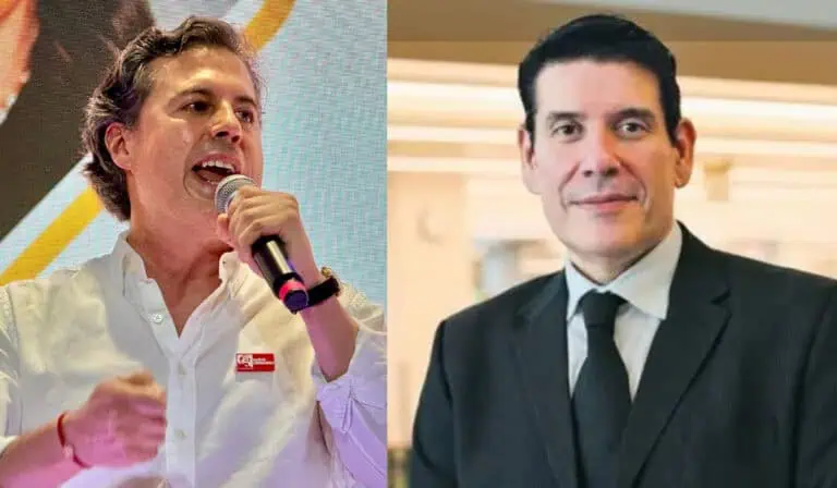 Juan Manuel Galán y Mauricio Gaona