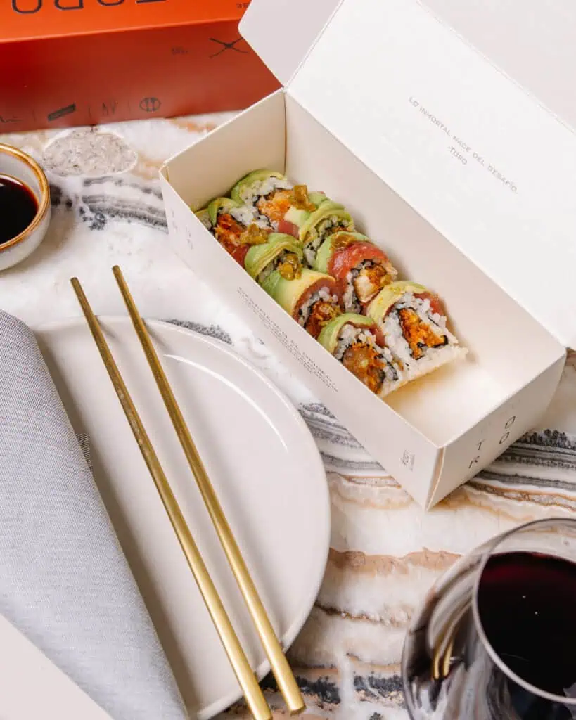 La cocina japonesa de autor que conquista Bogotá: Esto cuesta ir Sushi Salvaje. Foto: cortesía.