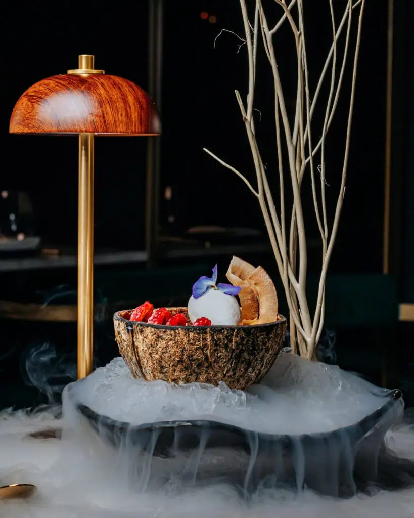 La cocina japonesa de autor que conquista Bogotá: Esto cuesta ir Postre Salvaje. Foto: cortesía.
