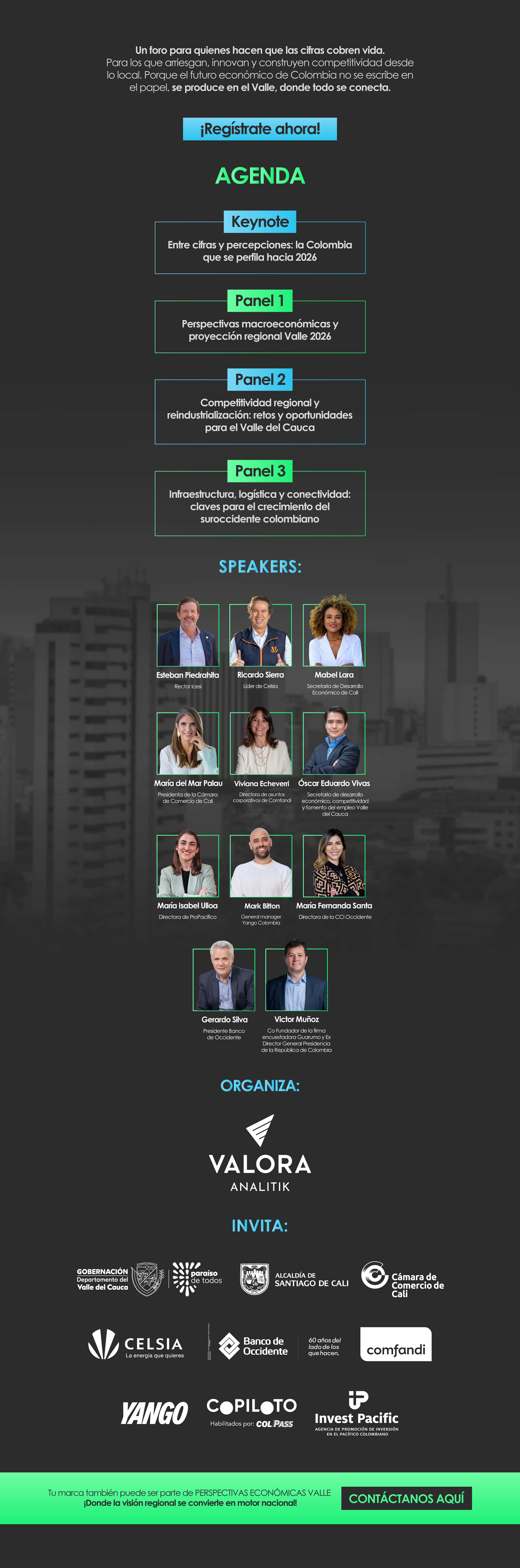 Foro Perspectivas Económicas - Valle