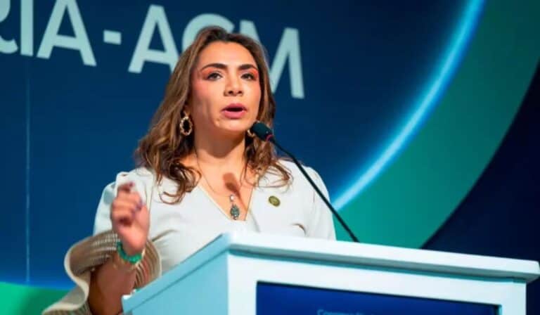 Lina Franco, presidente de ANM. Imagen: ANM