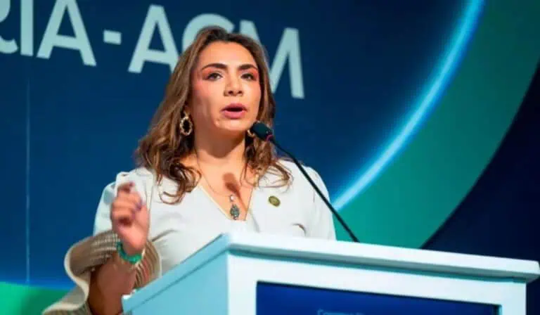 Lina Franco, presidente de ANM. Imagen: ANM