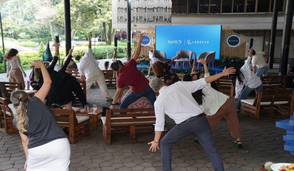 Seguros Sura y Longevo lanzan centro de producción de contenido sobre salud preventiva Longevo Studios