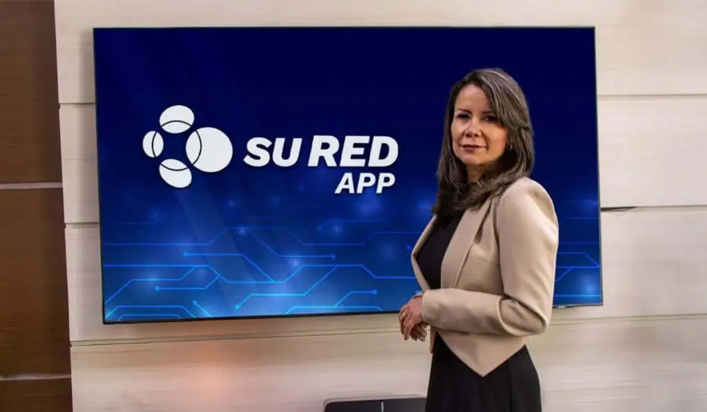 Su Red integró activos digitales para pagos y transferencias en puntos físicos Luisa Fernanda Cárdenas Sánchez, gerente general de Su Red