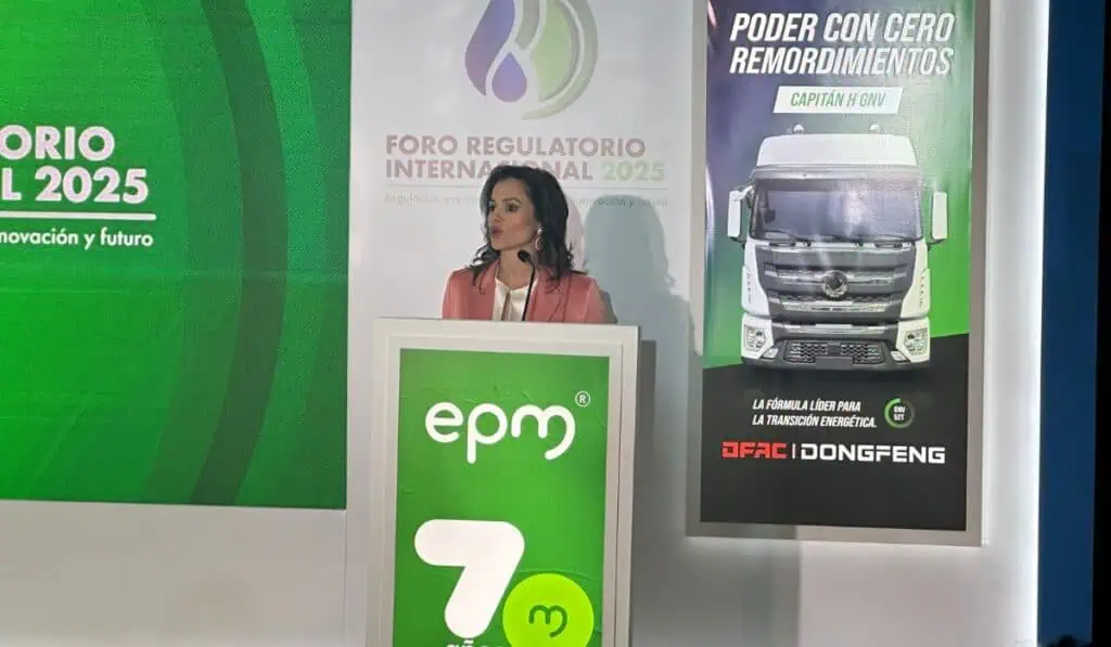 Sin regulaciones en sector energético, importación de gas en Colombia llegará a 50 % en 2029 y afectará tarifas Luz Stella Murgas, presidente de Naturgas