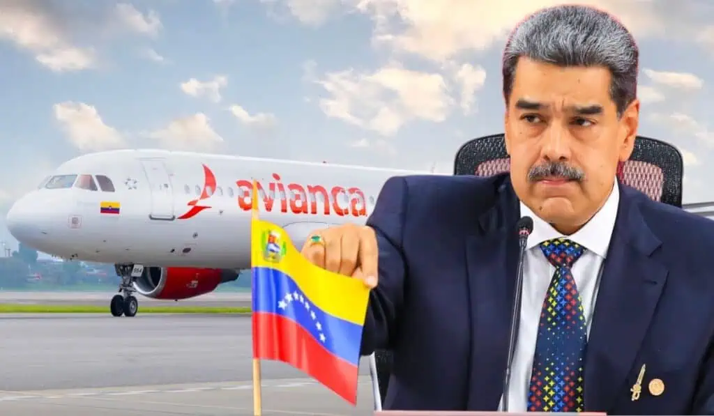 Avianca, Latam Colombia y otras cuatro aerolíneas no podrán volar en Venezuela: Maduro confirmó sanciones Maduro impone sanciones a Avianca y otras aerolíneas