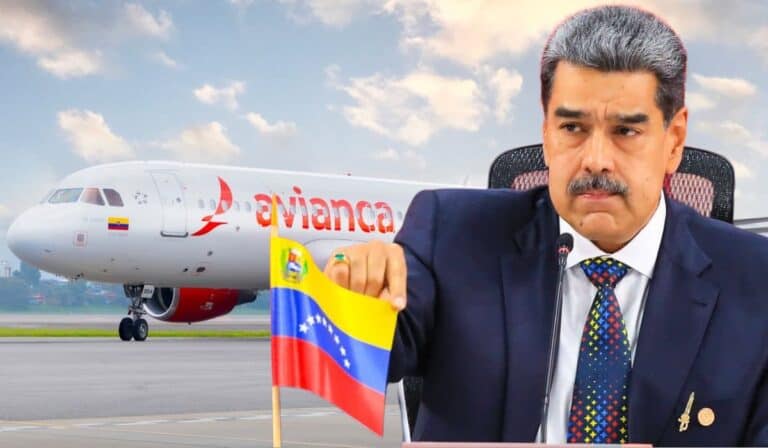 Maduro impone sanciones a Avianca y otras aerolíneas
