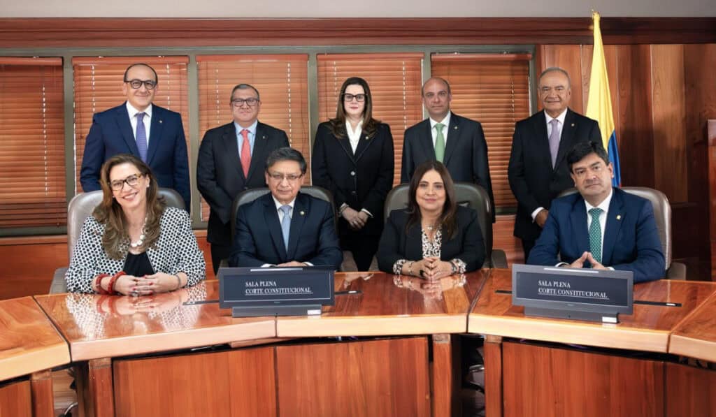 Magistrados de Corte Constitucional de Colombia